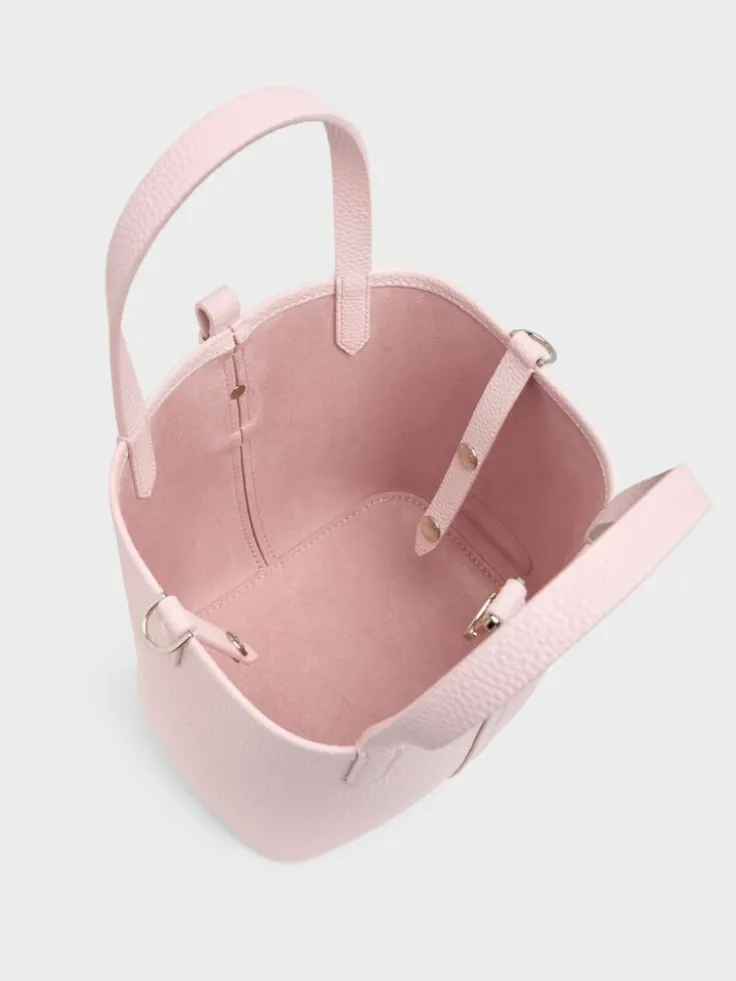 Beryl Belted Bucket Bag