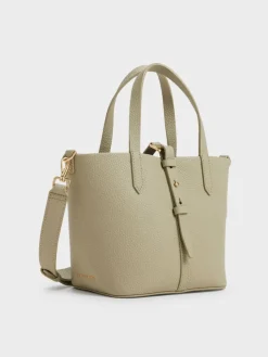 Beryl Belted Bucket Bag