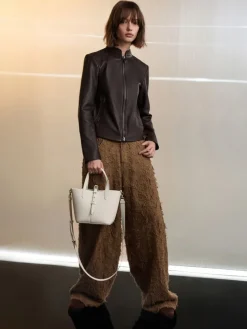 Beryl Belted Bucket Bag