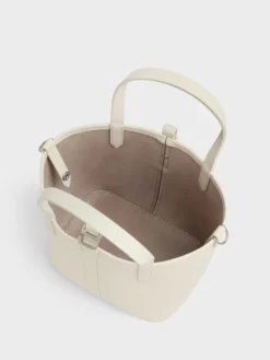 Beryl Belted Bucket Bag