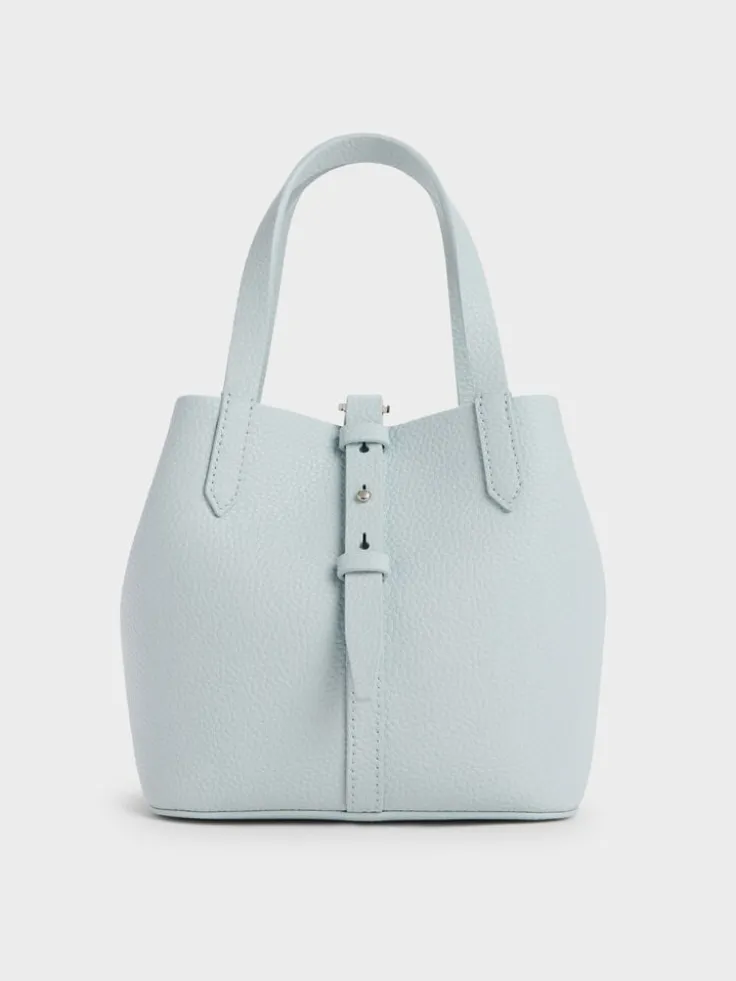 Beryl Belted Bucket Bag