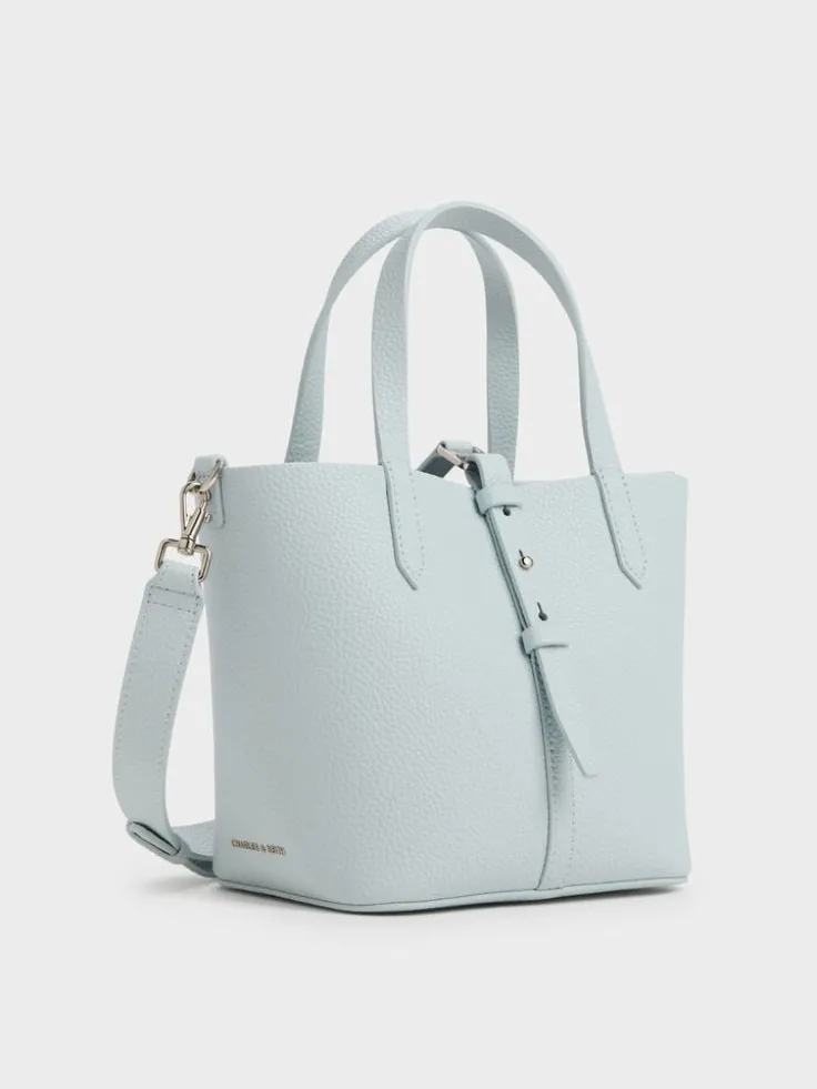 Beryl Belted Bucket Bag