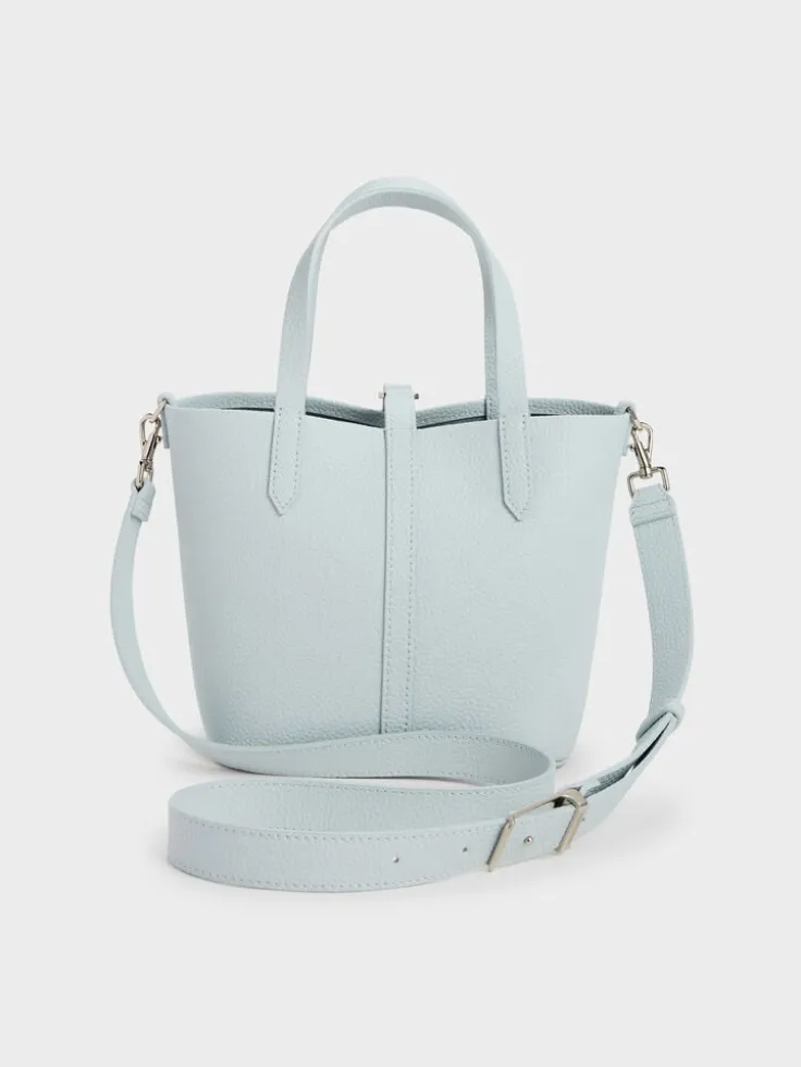 Beryl Belted Bucket Bag