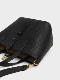 Beryl Belted Bucket Bag