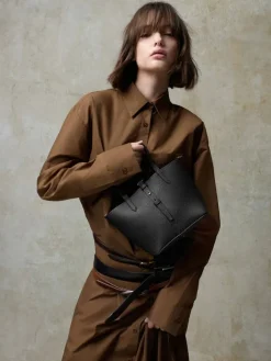 Beryl Belted Bucket Bag