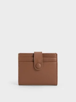 Bliss Snap Button Card Holder