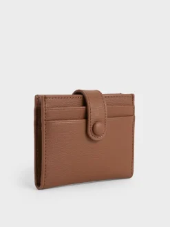 Bliss Snap Button Card Holder