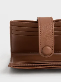Bliss Snap Button Card Holder