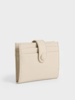 Bliss Snap Button Card Holder