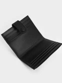 Bliss Snap Button Card Holder