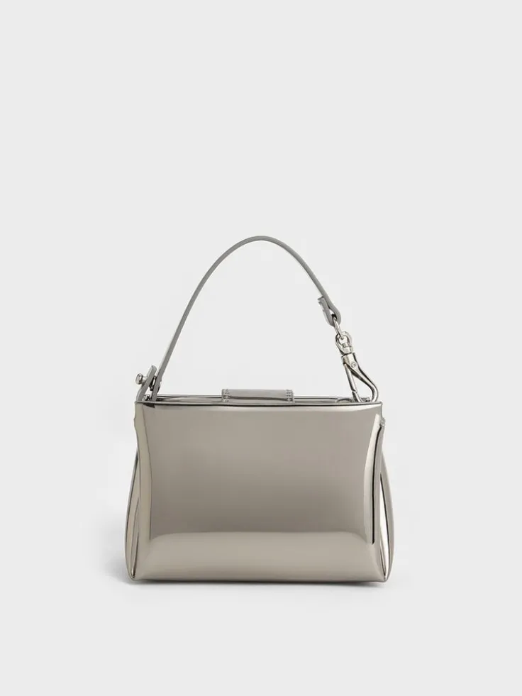Bosie Metallic Micro Bag