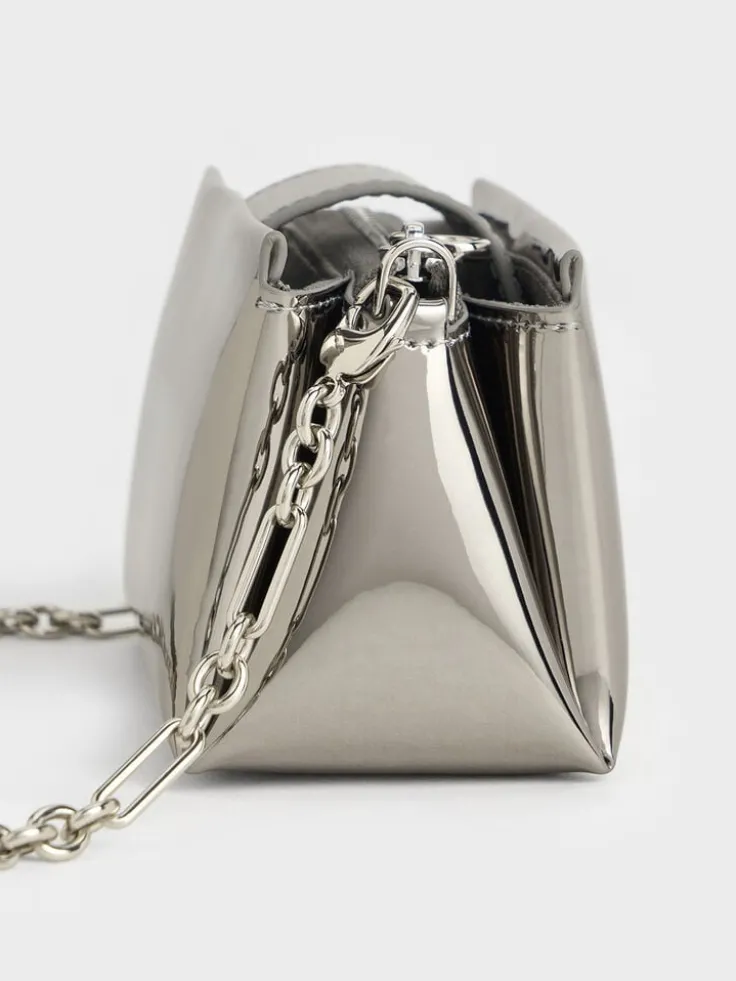 Bosie Metallic Micro Bag
