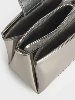 Bosie Metallic Micro Bag