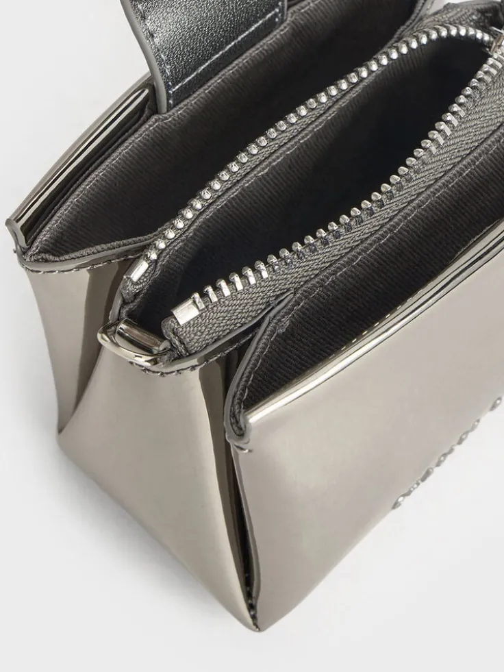 Bosie Metallic Micro Bag