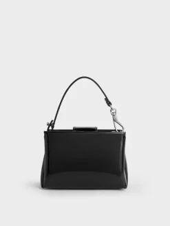 Bosie Patent Micro Bag