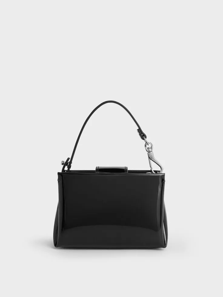 Bosie Patent Micro Bag