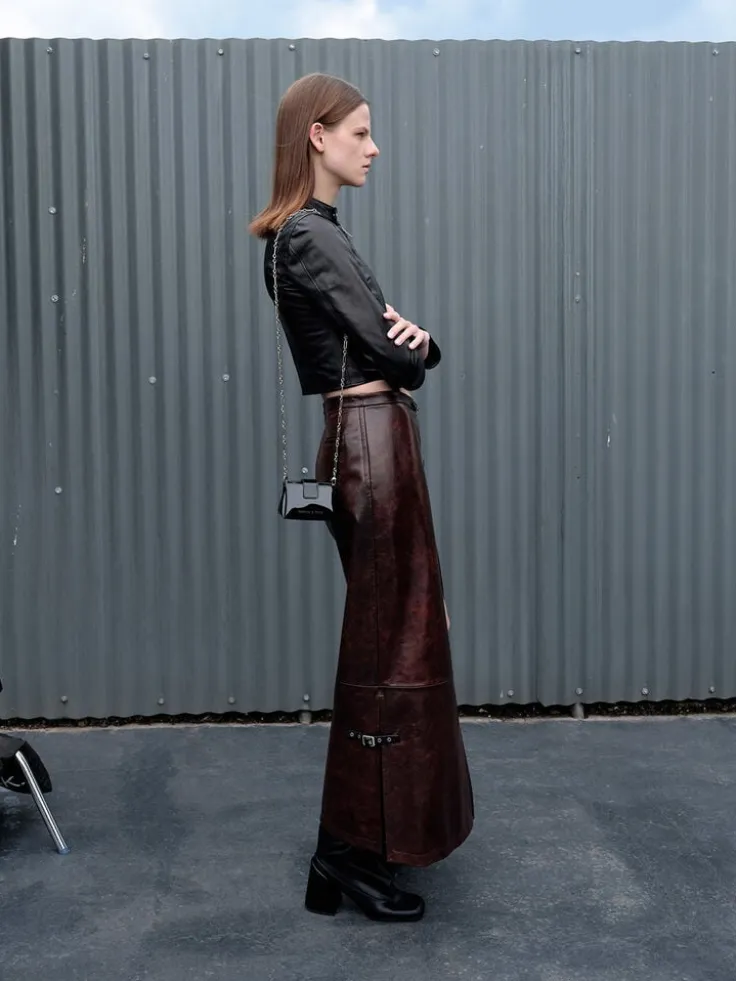 Bosie Patent Micro Bag