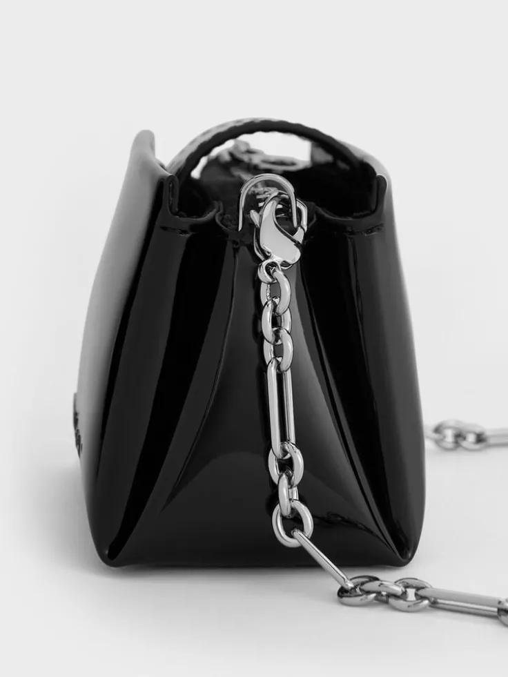 Bosie Patent Micro Bag