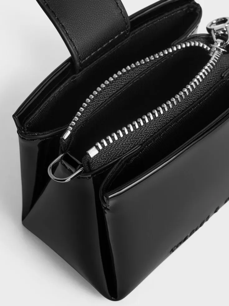 Bosie Patent Micro Bag