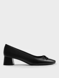 Bow Ballet Pumps