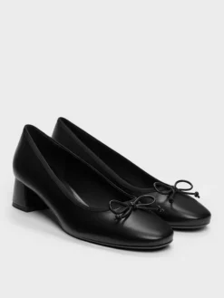 Bow Ballet Pumps
