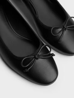 Bow Ballet Pumps
