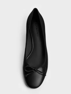 Bow Ballet Pumps