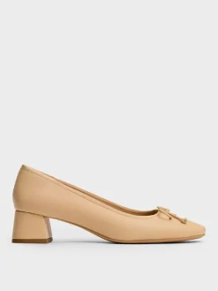 Bow Ballet Pumps