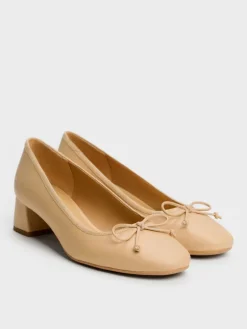 Bow Ballet Pumps