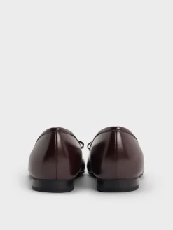 Bow Pointed Ballet Flats
