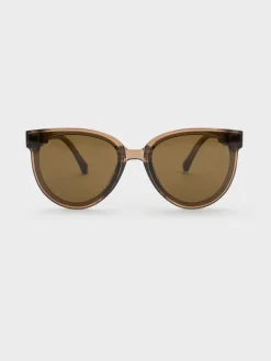 Brea Foldable Aviator Sunglasses