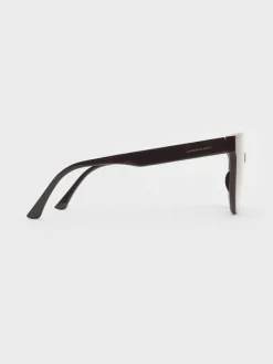 Brea Foldable Aviator Sunglasses