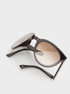 Brea Foldable Aviator Sunglasses