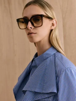 Brea Foldable Sunglasses