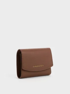 Briony Curved Flap Wallet