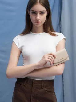 Briony Curved Flap Wallet