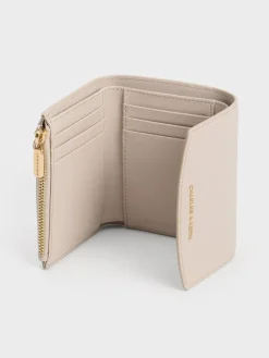 Briony Curved Flap Wallet