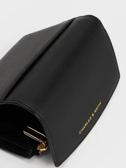 Briony Curved Flap Wallet