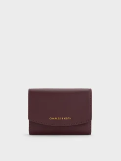 Briony Curved Flap Wallet