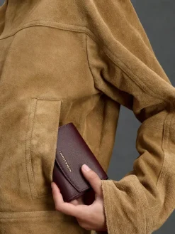Briony Curved Flap Wallet