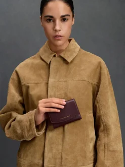 Briony Curved Flap Wallet