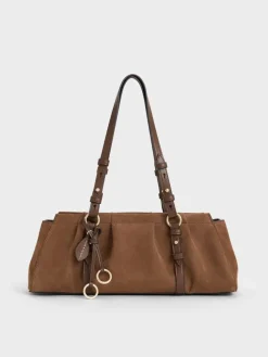 Britton Elongated Shoulder Bag