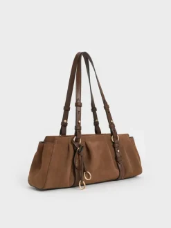 Britton Elongated Shoulder Bag