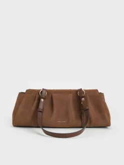 Britton Elongated Shoulder Bag