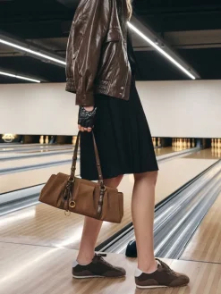 Britton Elongated Shoulder Bag