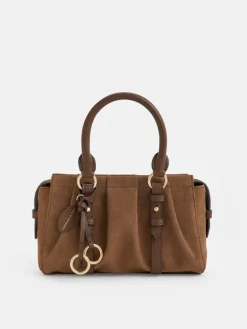 Britton Top Handle Tote Bag