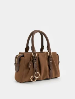 Britton Top Handle Tote Bag