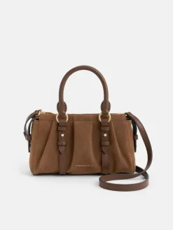 Britton Top Handle Tote Bag