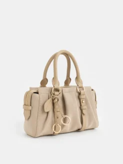 Britton Top Handle Tote Bag