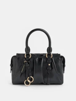 Britton Top Handle Tote Bag
